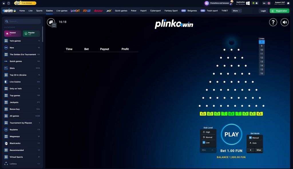 Plinko Online - Game Quality and Just How to Easy Start Playing Plinko Online - Game Quality and Just How to Easy Start Playing